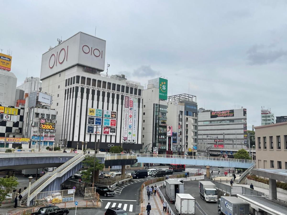 Hotel Apreton Tokyo Exterior photo